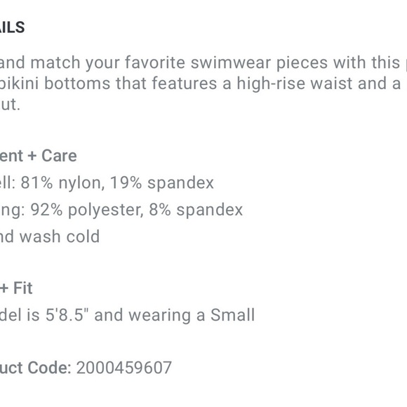 NWT Forever 21 Auburn Swimwear Bottoms Size XL - Picture 10 of 10